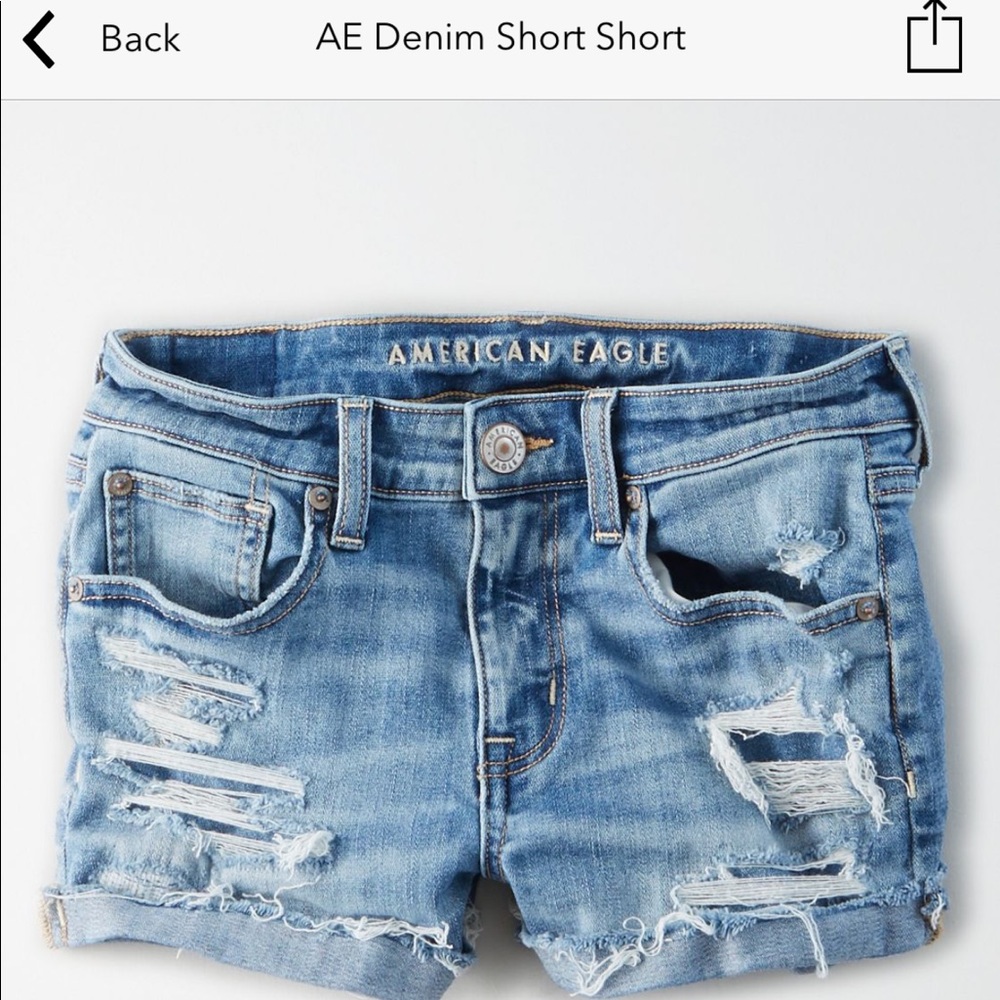 In Search ISO Short Shorts